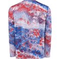 thumbnail image 2 of Playera Deportiva Reversible Manga Larga Para Hombre Magellan Outdoors - Rojo y Azul, 2 of 5