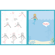 Learn to Draw... Unicorns, Mermaids & More! (Paperback)