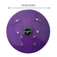 thumbnail image 2 of Stomach Waist for Trimmers 10 inch Twisted Board Machine Abdominal Exercise Equipment Disc for Weight Loss Body and Strengthening and Core Clearance, 2 of 3