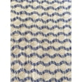 thumbnail image 5 of Beach Wave Turkish Cotton Beach Towel Country Club Blue, 5 of 12