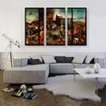 thumbnail image 2 of ARTCANVAS The temptation of St. Anthony 1516 Canvas Art Print by Hieronymus Bosch - Size: 60" x 40" (1.50" Deep) (3-Piece), 2 of 9