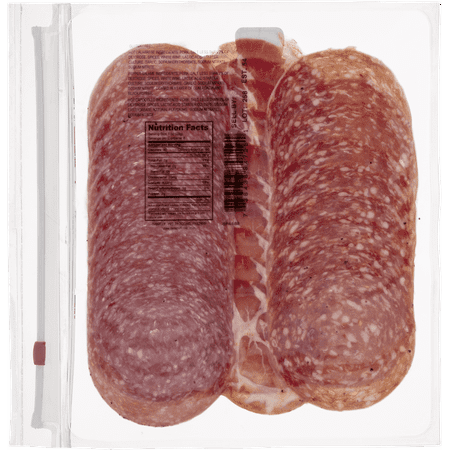 Daniele Hot Calabrese, Pepper Salame, Hot Capocollo Italian Brand Gourmet Pack, 8 oz