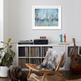 thumbnail image 4 of Art.com Altamar Art Print by Leticia Herrera, White Frame Wall Art, 40" x 32", 4 of 5
