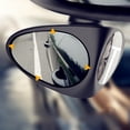 thumbnail image 3 of Espejo de de 1 pieza, espejo retrovisor de seguridad giratorio de 360 degree, vista trasera , para coches, camiones, - IZQUIERDA Sunnimix Espejos de punto ciego, 3 of 8