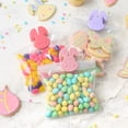 thumbnail image 3 of Way to Celebrate 3-Pack Bunny Rabbit Kitchen Bag Clips in Deep Pink, Soft Pink and Soft Purple, 3 of 10