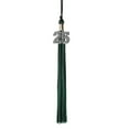 thumbnail image 3 of Class Act Graduation Graduation Tassel - 2025 - Bling Charm - 2 Color, Black / Orange, 3 of 8
