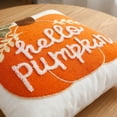 thumbnail image 6 of Plush Halloween Pillow Case,Maple Leaf Pillow Cover Thanksgiving Pumpkin Embroidered Cushion Cover, Cushion Home Decorative Accent, 6 of 6