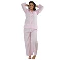 thumbnail image 2 of Up2date Fashion's Women's 100% Cotton Pajamas in Solid Colors, 2 of 3