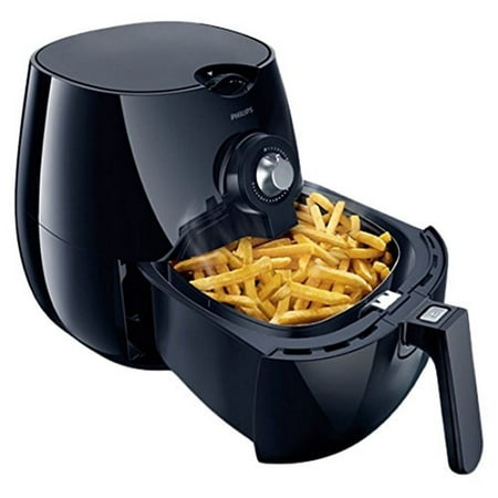 Philips Airfryer The Original Airfryer Fry Healthy with 75% Less Fat Black