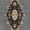 Gray, variant on Rugs.com Amaya Collection Rug – 10 Ft Runner Turquoise Medium Rug Perfect For Hallways, Entryways