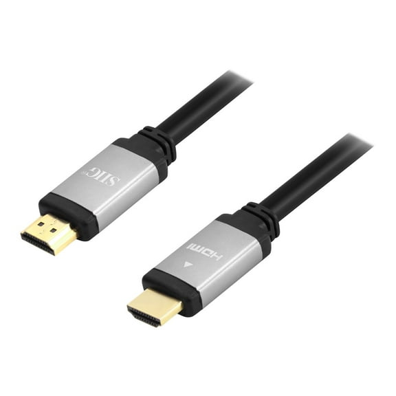 SIIG 4' 4K High Speed HDMI Cable 18GBPS Bandwidth