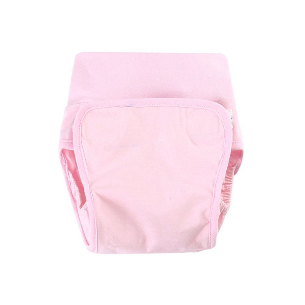 Baby Highwaist Diaper Pants Cloth Diaper Washable Leakproof Diapers