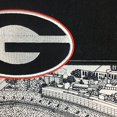 thumbnail image 3 of Georgia Bulldogs Wool Stadium Banner - Sanford Stadium, 3 of 3