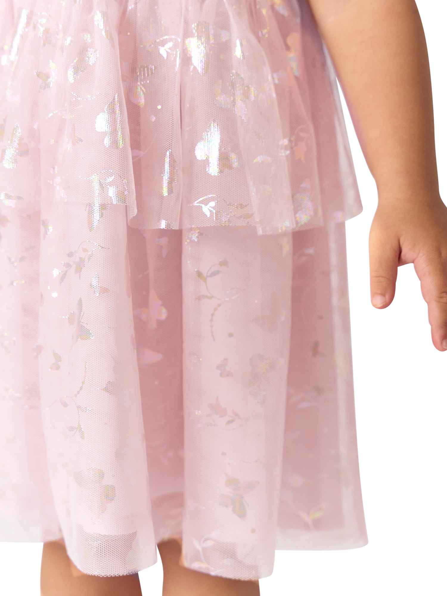 Modern Moments Toddler Girl Wicked Glinda The Good Witch Dress, Sizes 12 Months - 5T