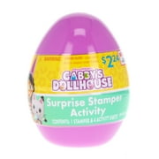 Way to Celebrate Gabby's Dollhouse Surprise Stamper Activity Easter Egg, for Unisex Child Ages 3+