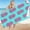 Red, variant on Konghyp Beach Towel Microfiber – Quick Dry Lightweight Travel Towels for Adults and Kids, Perfect for Beach Days, Easy to Pack, and Ideal for Poolside Fun and Outdoor Adventures