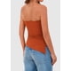 thumbnail image 2 of Remera PRETTYGARDEN 2025 Top Tubo Strapless Rojo Óxido Talle L, 2 of 6