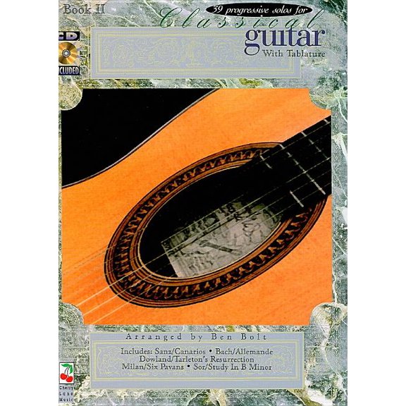 Thirty-Nine Progressive Solos for Classi 39 Progressive Solos for Classical Guitar, Book II: With Tablature, Book 02, (Paperback)