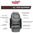 thumbnail image 5 of No Errors Top Pick Baseball Backpack for Kids - Heavy Duty Youth Baseball and Softball Bag with Fence Hooks - Dual Glove and Bat Compartments, 5 of 6