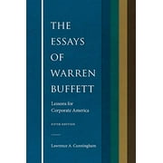 Pre-Owned The Essays of Warren Buffett : Lessons for Corporate America (Paperback) 9781531017507