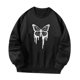 thumbnail image 4 of Sudadera de mujer Ropa cómoda de otoño Ropa deportiva de dibujos animados Jersey de calle S, 4 of 8