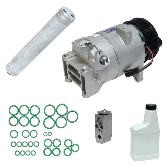 Universal Air Conditioner KT4873 A/C Compressor and Component Kit