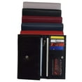 thumbnail image 6 of Women RFID Blocking Real Leather Wallet - Clutch Checkbook Wallet for Women, 6 of 49