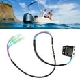 thumbnail image 1 of LAFGUR 1PC 12V Universal Trim Tilt Switch Fit For Outboard Motor 703825630100, 1 of 8