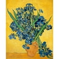 thumbnail image 3 of Van Gogh, Vincent 20x24 Black Modern Framed Museum Art Print Titled - Irises 1890, 3 of 5