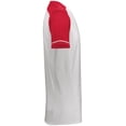 thumbnail image 4 of Augusta Sportswear M Boys CLOSER JERSEY White/Scarlet 1569, 4 of 5