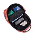 thumbnail image 5 of Easygdp Red Strawberry Mochila Ergonómica Versátil para Laptop - Múltiples Bolsillos, Correas Ajustables, Unisex para Escuela, Viajes y Actividades al Aire Libre-One Size, 5 of 5