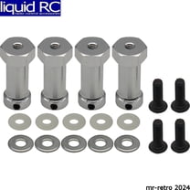 Hot Racing SLF10X08 Aluminum 12mm Hex Wheels 28mm Extension