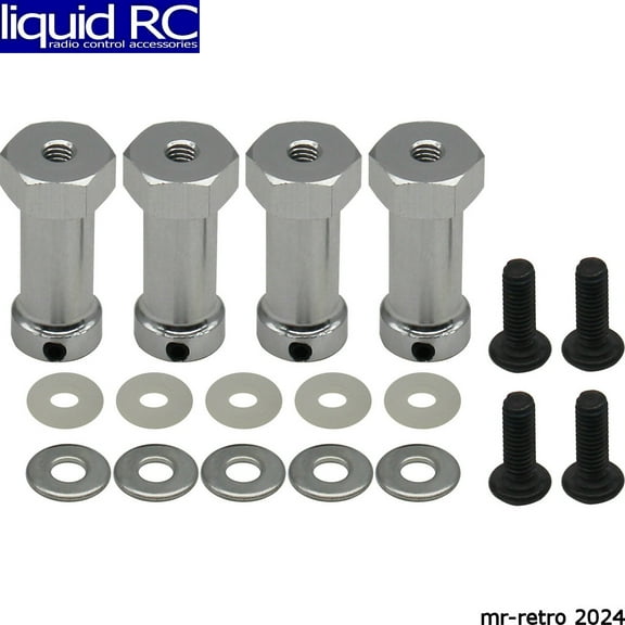 Hot Racing SLF10X08 Aluminum 12mm Hex Wheels 28mm Extension