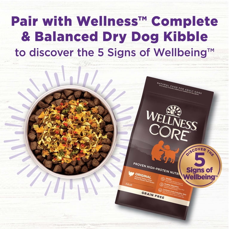 Wellness Bowl Boosters Freeze-Dried Chicken, 4 oz photo 5