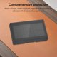 thumbnail image 2 of Tarjeta Juego Caja Almacenamiento Portátil Case Duro 24 en 1 para 2 Accesorios (), 2 of 8