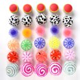 thumbnail image 2 of 35Pcs Cat Toy Balls Interactive Funny Cat Playing Balls Chewing Toy Balls Pet Playing Balls, 2 of 9