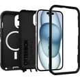thumbnail image 4 of OtterBox iPhone 15, iPhone 14, & iPhone 13 (Only) - Defender Series MagSafe Case - Case Only - Built-in Magnets - Screenless - Rugged & Durable - with Port Protection - Non-Retail Packaging, 4 of 10