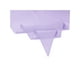 thumbnail image 3 of INSPIRE CHIC Women's Triangle Scarf Handmade Self-fold Sailor Bow Tie for Uniform 1 Pcs Lilac One Size, 3 of 4