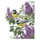 thumbnail image 1 of Kit de punto de cruz con estampado de costura DIY, lienzo estampado de 14 quilates (DA387 Two Birds) Tmvgtek Oficina Multiescena Multifunción, 1 of 9