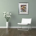 thumbnail image 3 of Trademark Fine Art 'Hero Helpers' Canvas Art by Jenny Newland, White Matte, Silver Frame, 3 of 4