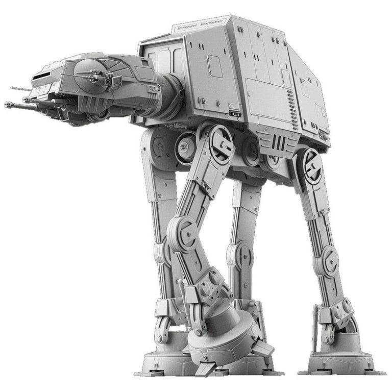 BANDAI 1/144 STAR WARS AT-AT プラモデル Star Wars AT-AT 1:144 Scale Model Kit - Walmart.com