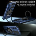 thumbnail image 2 of Phone Case for Samsung Galaxy S22 Plus Case Magnetic Built in Stand & Ring Holder, Military Grade Shockproof Heavy Duty Protective Kickstand Phone Case for Samsung Galaxy S22 Plus,Royalblue, 2 of 11