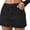 R1-Black Skirts for Women, variant on Trendy Denim Mini Skirt for Women High Waisted Casual Jean Skirts Button Closure Streetwear Short Skirt with Pockets S-XL