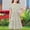 Multicolor, variant on Fatuov Girls Casual Dress Floral Print Short Sleeve Comfy Dress for Travel Crew Neck Summer Pleated Flowy T-Shirt Dress 4-14 Years