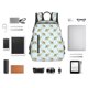 thumbnail image 4 of Balery Cartoon Sea Turtle Mochila ligera para hombre y mujer: duradera e impermeable, ideal para la escuela, el trabajo, viajes y uso diario., 4 of 7