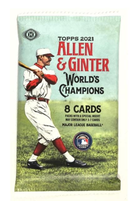 2015 Topps Allen & Ginter Baseball Rack Pack 12-Pack Lot 