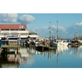 thumbnail image 2 of Dana Styber 18x13 Gallery Wrapped Canvas Wall Art Titled - Steveston Scenic V, 2 of 4