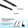 thumbnail image 2 of IMAGE Heat Shrink Tubing, 98Ft 3:1 Heat Shrink Tubing Roll, Adhesive -Lined Heat Shrinkable Tube Waterproof Insulation Sealing for Home, Office and Factory, 2 of 9