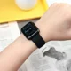 thumbnail image 4 of Correa de silicona para Apple Watch, pulsera deportiva de 44mm, 45mm, 40mm, 41mm, 42-38mm y 45 mm, serie iwatch 8 7 6 5 4 3 SE 9 Ultra 2 49mm, 4 of 5
