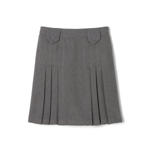 FRENCH TOAST French Toast Girls School Uniform Adjustable Waist Front Tab Pleated Skirt, Sizes